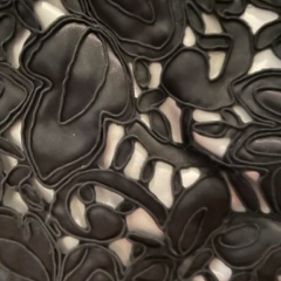 Black and white Cami stretch with zipper - Picture 3 of 4